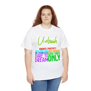 Unleash Your Awesomeness: An Inspiring Unisex T-Shirt for Positive Self-expression