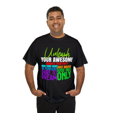 Load image into Gallery viewer, Unleash Your Awesomeness: An Inspiring Unisex T-Shirt for Positive Self-expression
