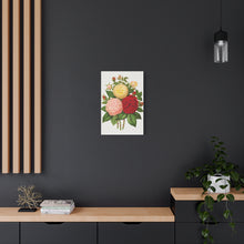 Load image into Gallery viewer, Wall Art Prints | Custom Canvas | Beautiful Flower Art | Flower Print Pattern | Living Room Wall Decor | Bedroom Art Decor