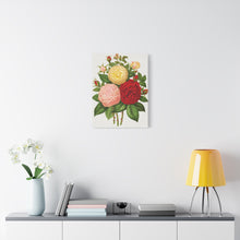 Load image into Gallery viewer, Wall Art Prints | Custom Canvas | Beautiful Flower Art | Flower Print Pattern | Living Room Wall Decor | Bedroom Art Decor