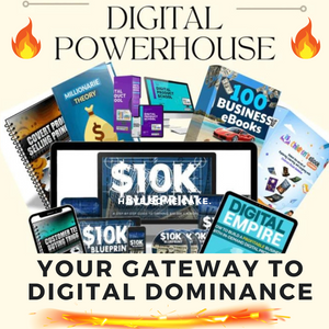 Digital Power House Kit: The Key to Digital Dominance at Your Fingertip