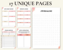 Load image into Gallery viewer, Manifestation Journal: Personalized Guide to Achieving Your Dreams