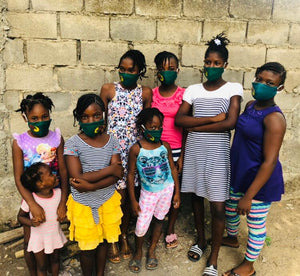 Help Us Provide Masks To Children