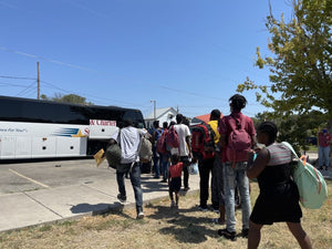 Help Haitians At The Mexican-USA Texas Border
