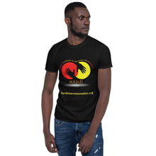 Load image into Gallery viewer, Hand International Short-Sleeve Unisex T-Shirt | Buy One To Support Our Mission
