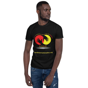 Hand International Short-Sleeve Unisex T-Shirt | Buy One To Support Our Mission