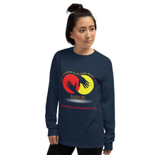 Load image into Gallery viewer, Hand International Unisex Long Sleeve Shirt | Support Our Causes |Charity