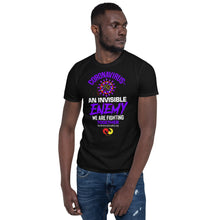 Load image into Gallery viewer, Fight Corona Virus Support Short-Sleeve Unisex T-Shirt