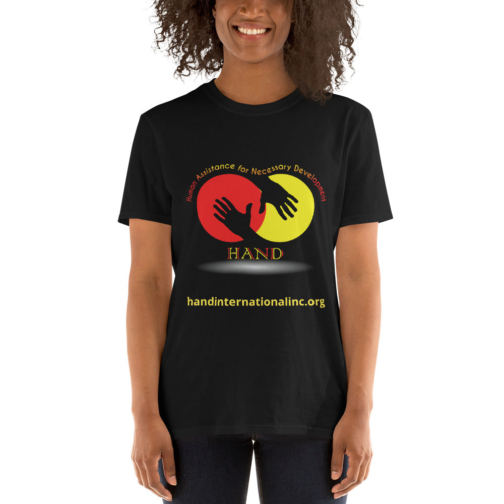 Hand International Short-Sleeve Unisex T-Shirt | Buy One To Support Our Mission
